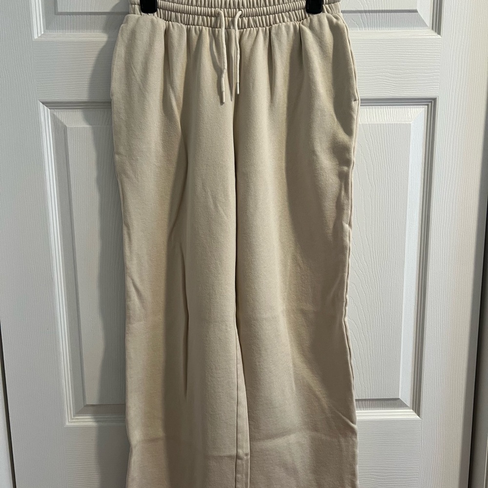 Old Navy women’s extra high waist so comfy wide leg sweatpants s